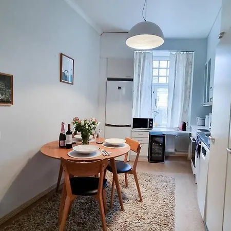 Unique 1 Bedroom 50m2 In The Heart Of Tampere, Own Entrance Hotel *