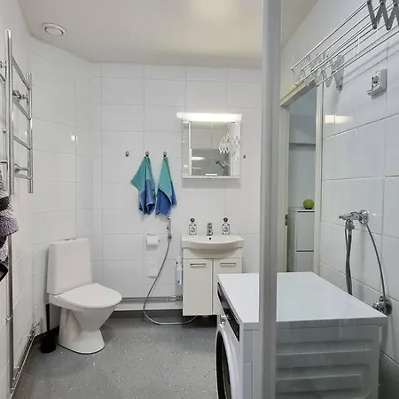 Unique 1 Bedroom 50m2 In The Heart Of Tampere, Own Entrance Hotel Tampere