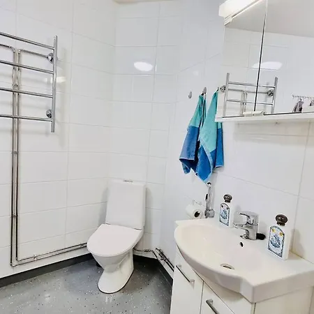 Unique 1 Bedroom 50m2 In The Heart Of Tampere, Own Entrance Hotel *